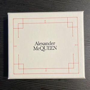 Alexander McQueen Wallet Box